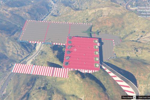 New Military Air Base